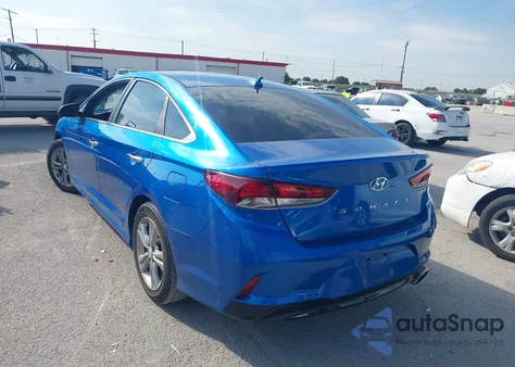 2019 Hyundai Sonata Sel из США, поврежденный, VIN 5NPE34AF4KH748957